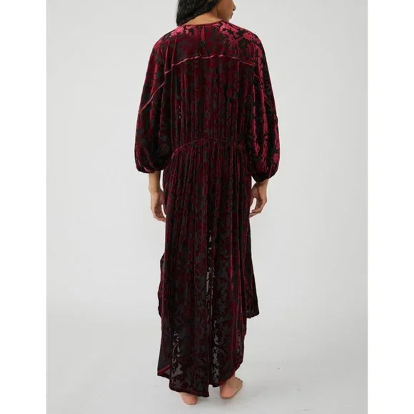 FREE PEOPLE Magic Hour Kimono / Midnight Combo - Picture 6 of 10